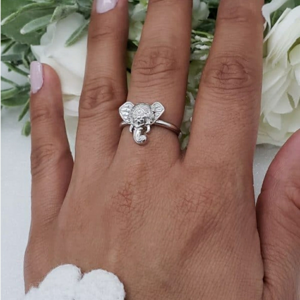 🥰 BOHO ELEPHANT RING - Picture 3 of 4